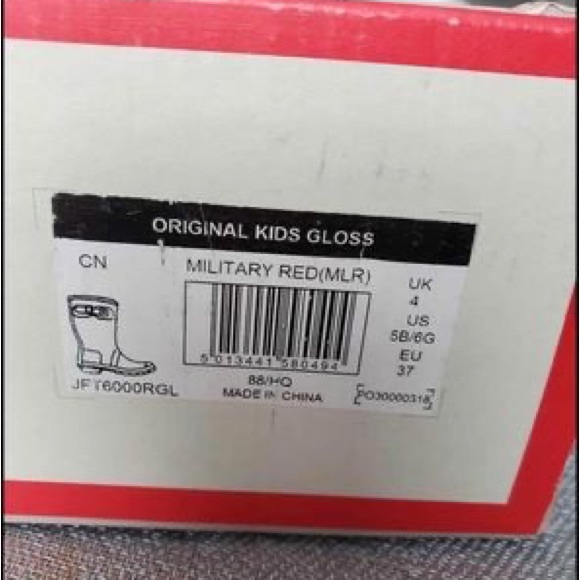 Hunter Rain Boots - Picture 3 of 4